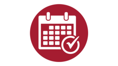 An event calendar icon.