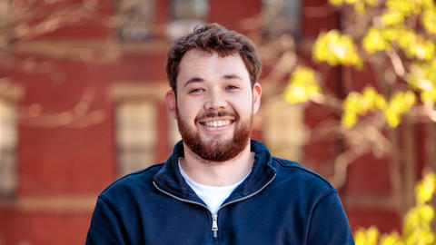 A headshot of Richard Glazunov ’26.
