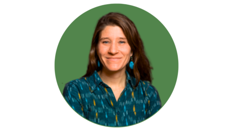 A headshot of Andrea Wright.