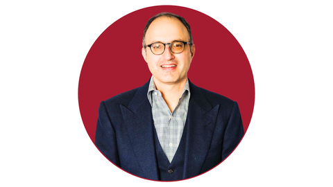A headshot of Jeffrey Liszt.
