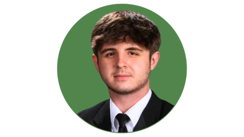 A headshot of Justin Black.