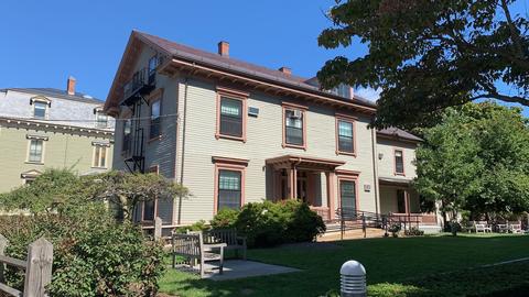 6 Prescott Building Exterior