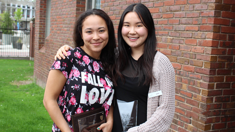 Women's Center Interns and Awards