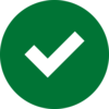 green check icon