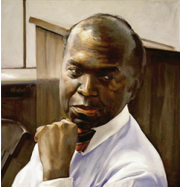 Portrait, Evans.