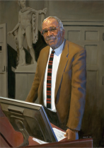Pierce, Portrait.