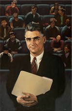 Monro, Portrait