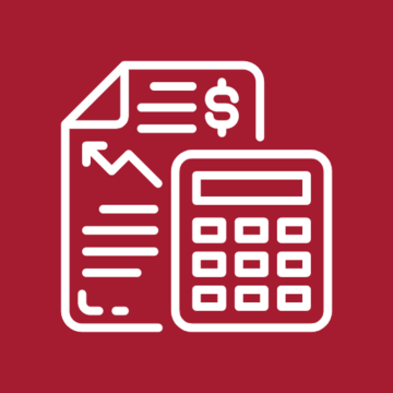 Calculator and budget