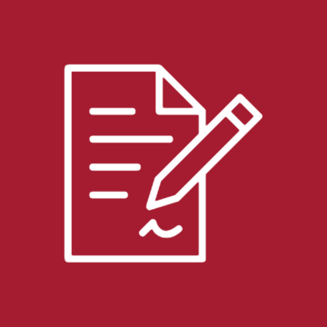 Contract and pencil
