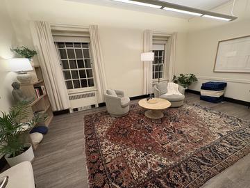 The medication room in Pforzheimer House.
