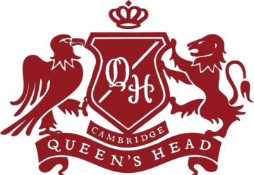 Cambridge Queen's Head Logo
