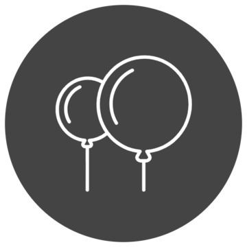 balloons icon