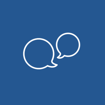 speech bubbles