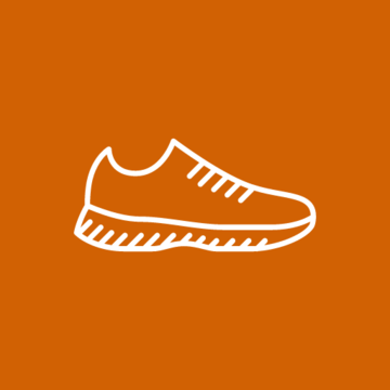 running shoe icon