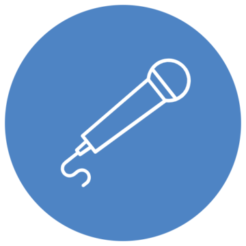 microphone icon