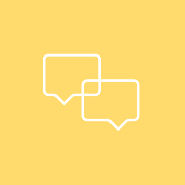 Speech bubble icon