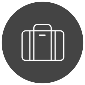 suitcase icon