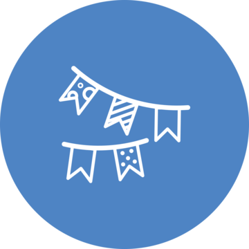 Party decor