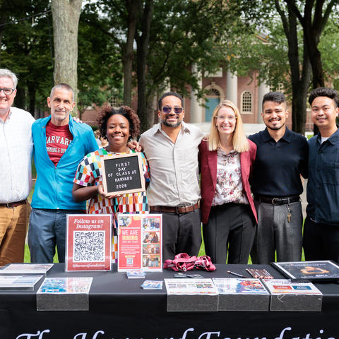 A group photo of the Office of Culture and Community staff at the 2026 First Day of Classes (FDOC) event.