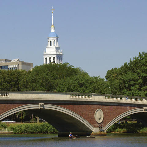 Charles River bridge