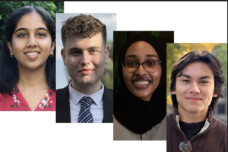 Headshots of 4 CCAB members.