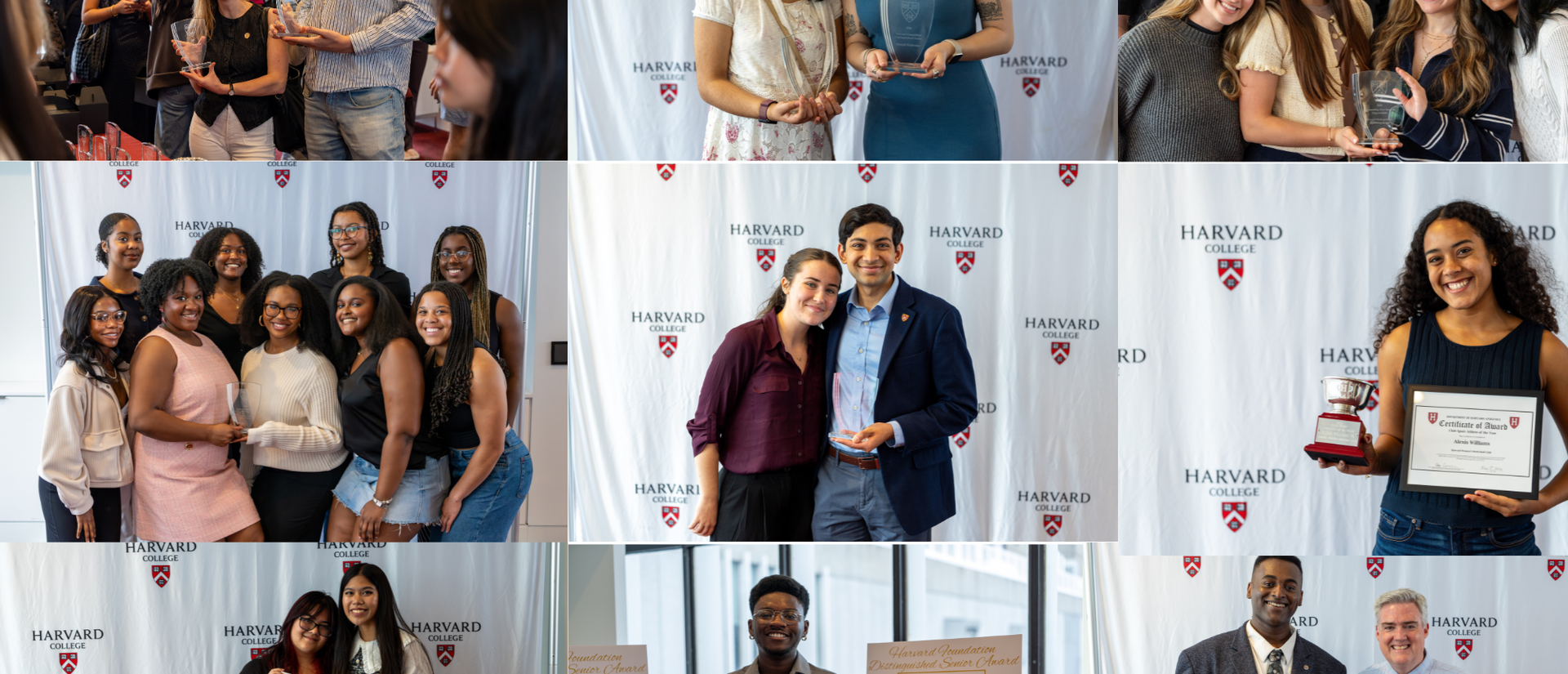 collage photos of some 2026 dso winners.