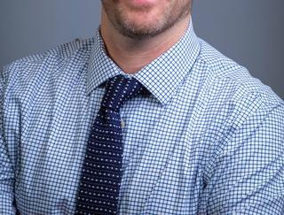 A headshot of Chris Gilbert.
