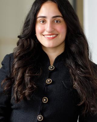 Headshot of Layla Al-Zubi