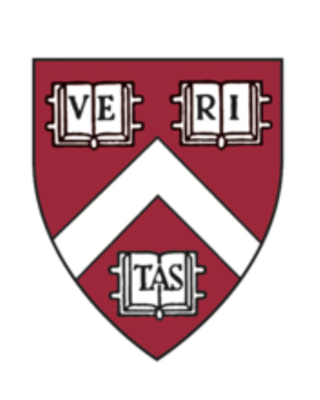 The Harvard College shield.