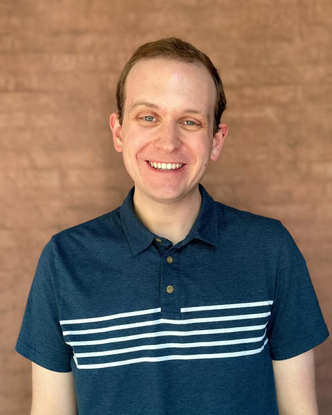 Headshot of Wyatt Hurt