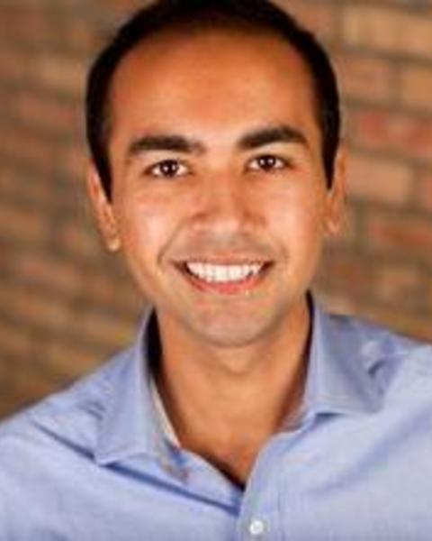 Abhishek's headshot