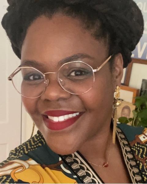 Ebonée Green Headshot