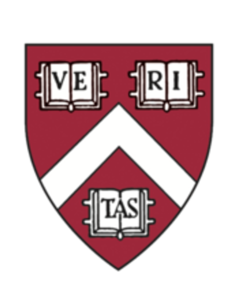 The Harvard College shield.