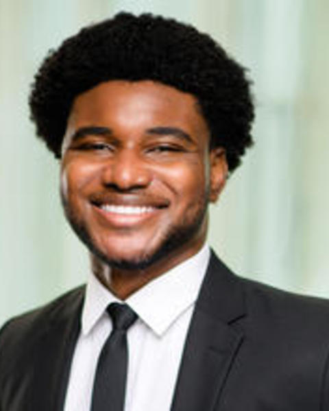 Headshot of Segun Omole