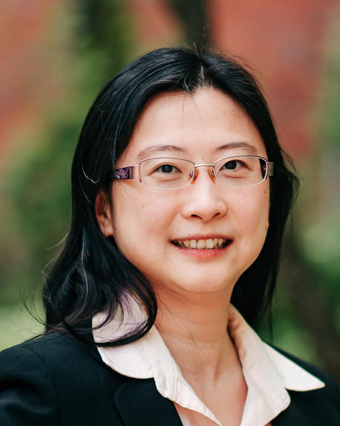 Headshot of Lu Wang